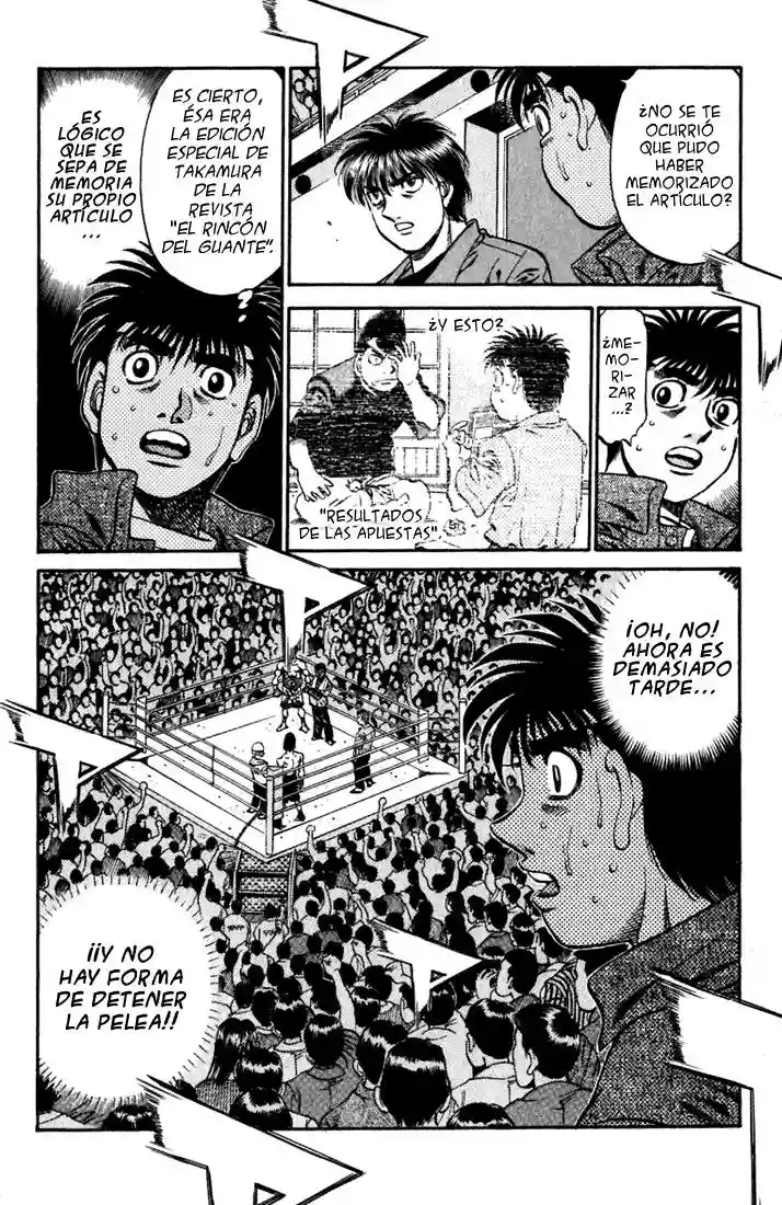 Hajime no Ippo Capítulo 534 - Página 19