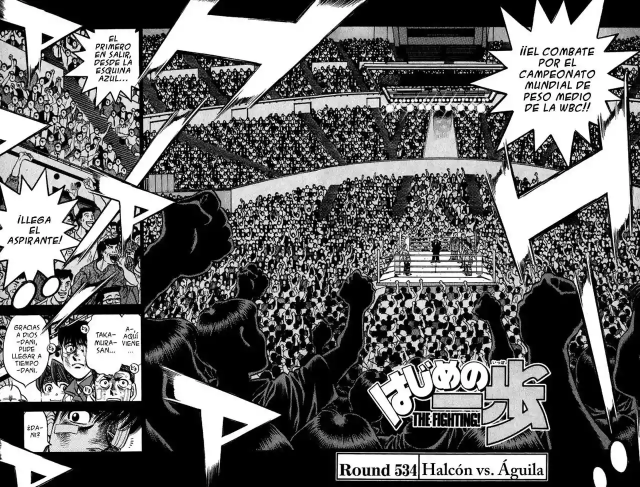 Hajime no Ippo Capítulo 534 - Página 2