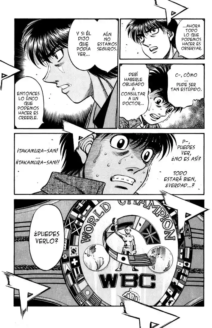 Hajime no Ippo Capítulo 534 - Página 20