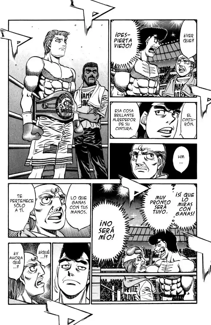 Hajime no Ippo Capítulo 534 - Página 21