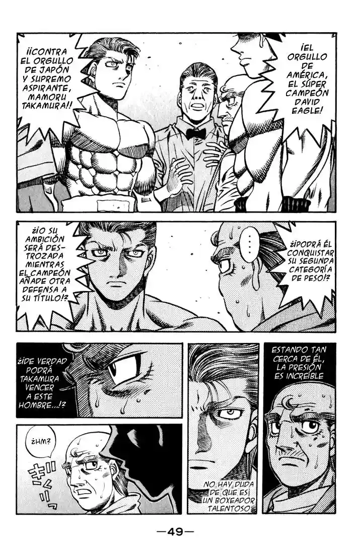 Hajime no Ippo Capítulo 534 - Página 24
