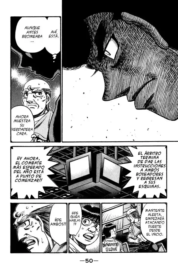 Hajime no Ippo Capítulo 534 - Página 25