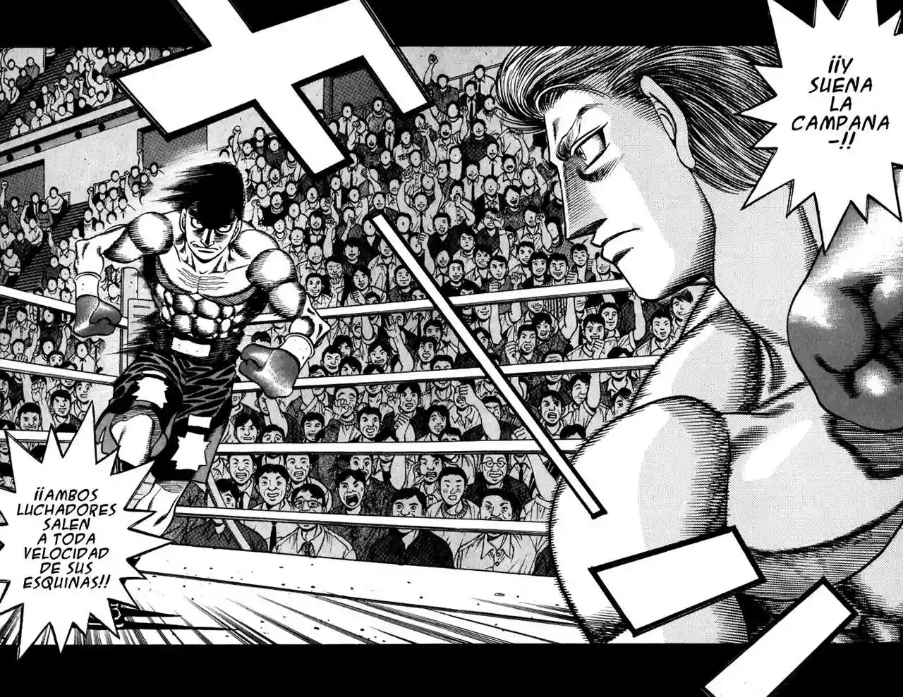 Hajime no Ippo Capítulo 534 - Página 27