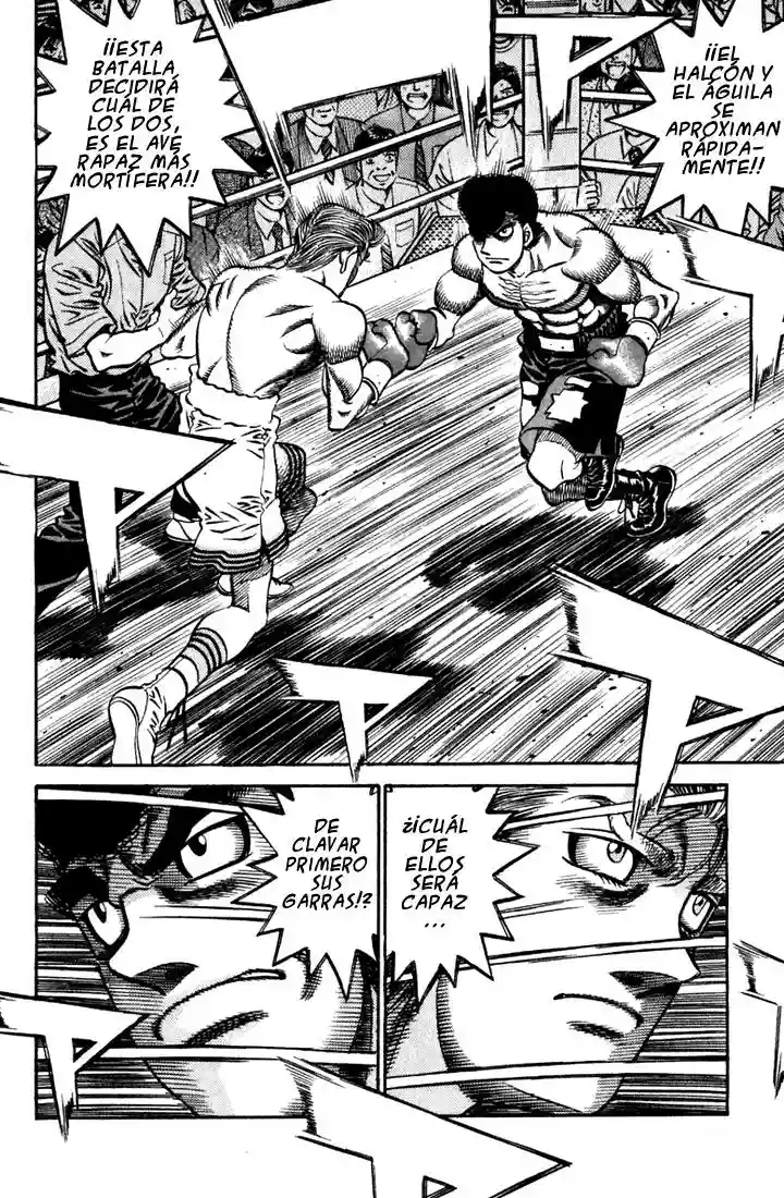 Hajime no Ippo Capítulo 534 - Página 28