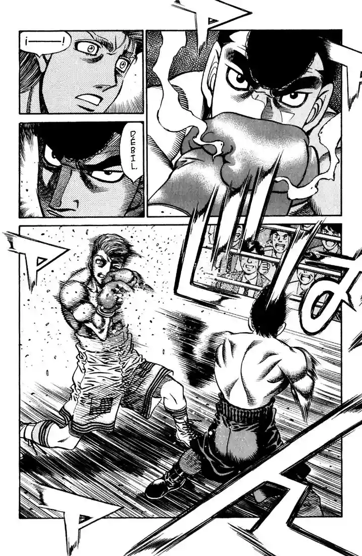 Hajime no Ippo Capítulo 534 - Página 30