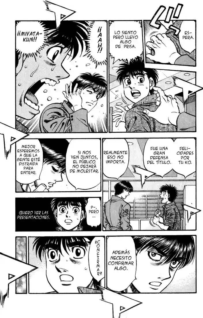 Hajime no Ippo Capítulo 534 - Página 4