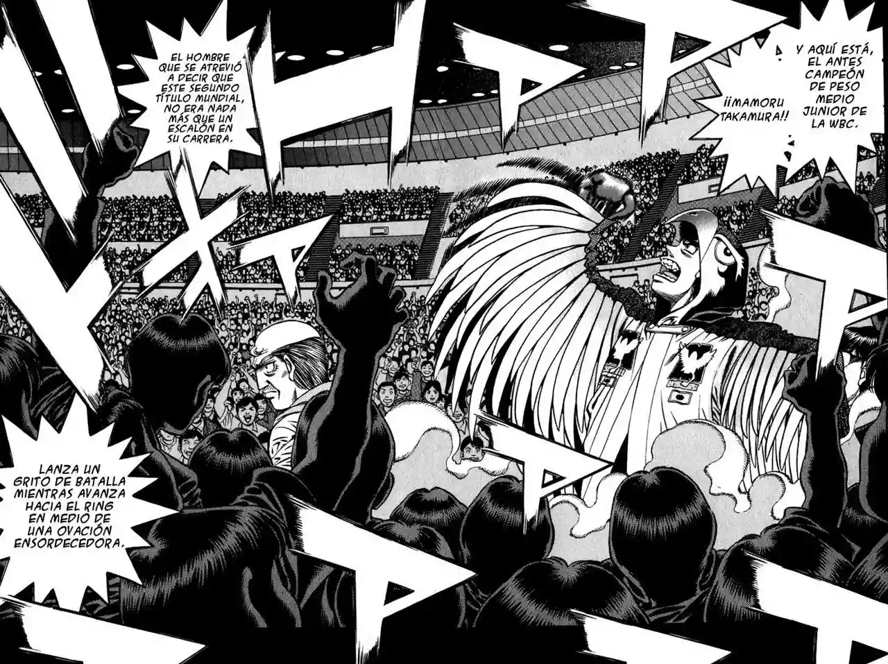 Hajime no Ippo Capítulo 534 - Página 5