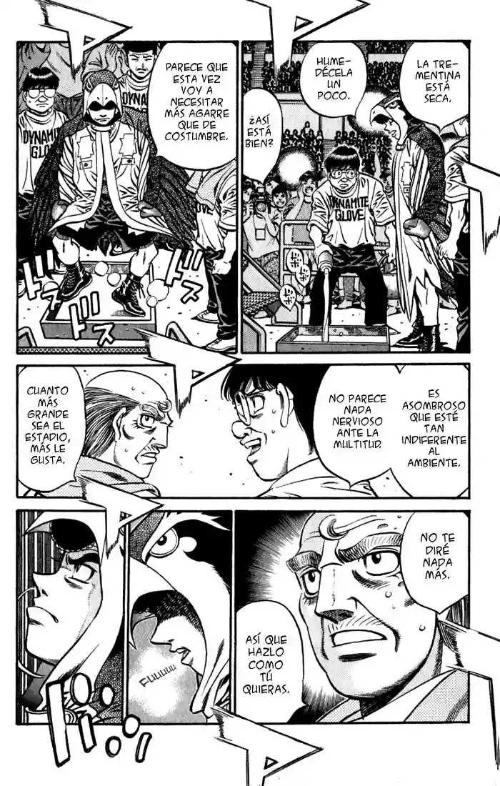 Hajime no Ippo Capítulo 534 - Página 6