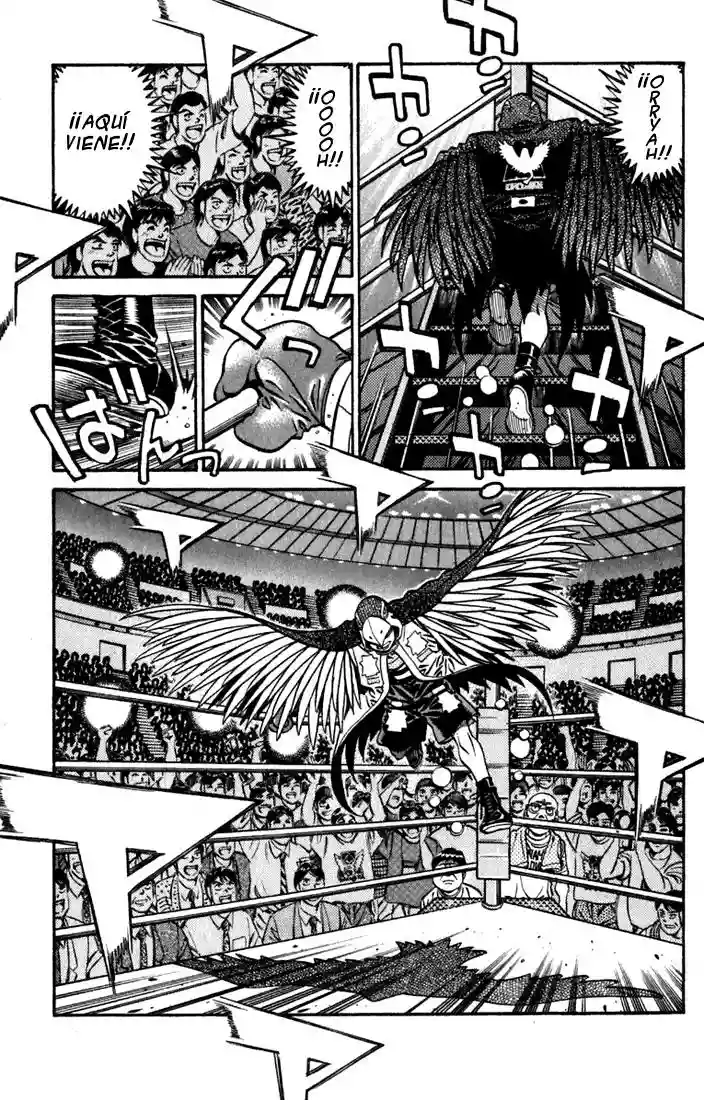 Hajime no Ippo Capítulo 534 - Página 7