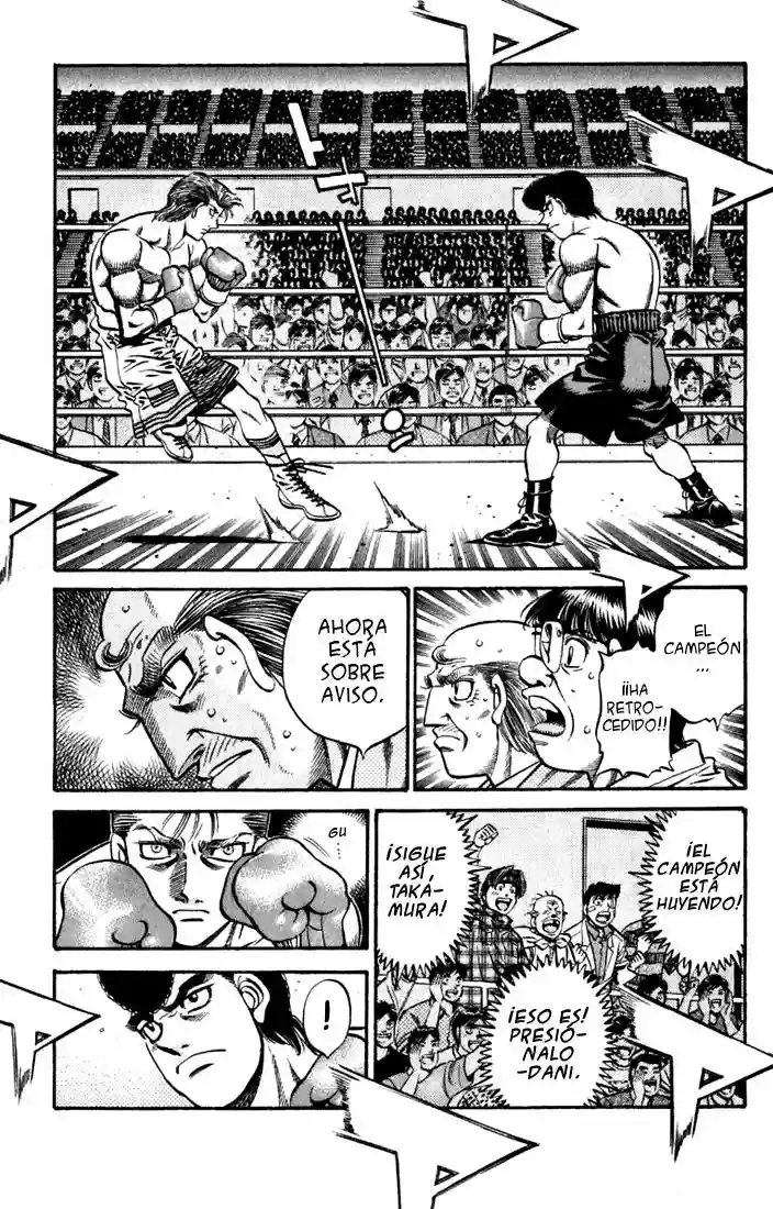 Hajime no Ippo Capítulo 535 - Página 10