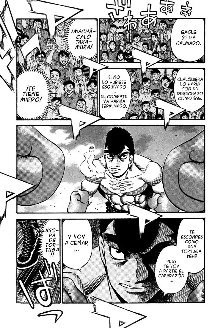 Hajime no Ippo Capítulo 535 - Página 12