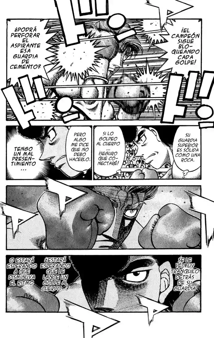 Hajime no Ippo Capítulo 535 - Página 14