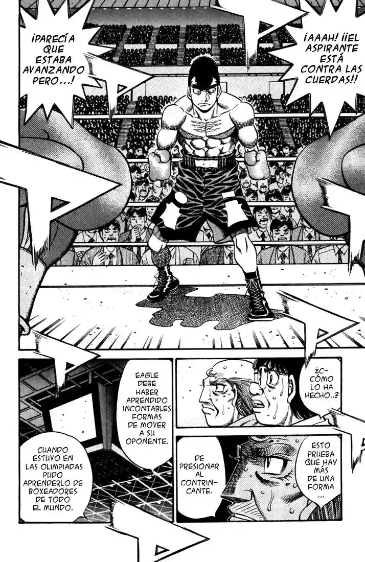 Hajime no Ippo Capítulo 535 - Página 16
