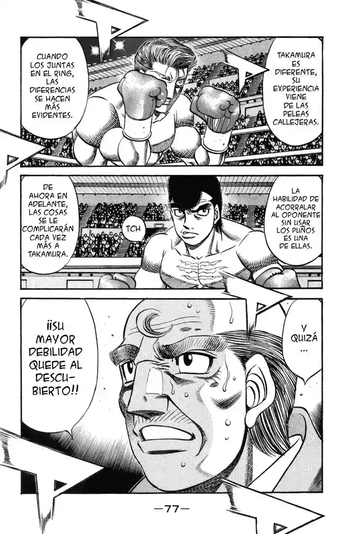 Hajime no Ippo Capítulo 535 - Página 17