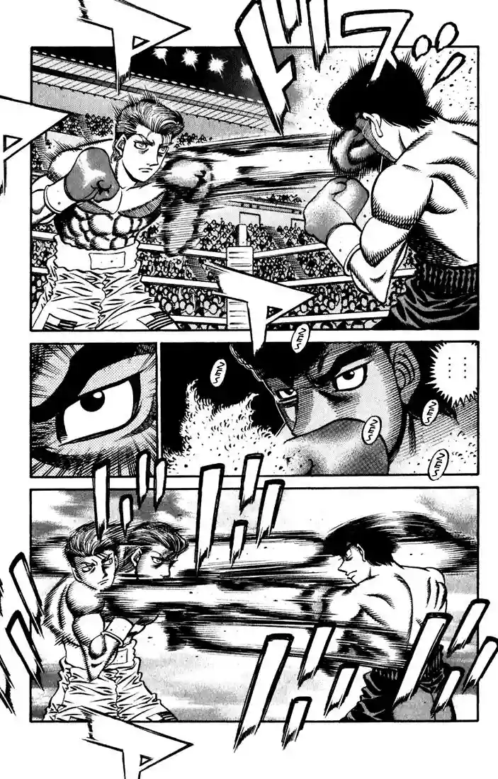 Hajime no Ippo Capítulo 535 - Página 3