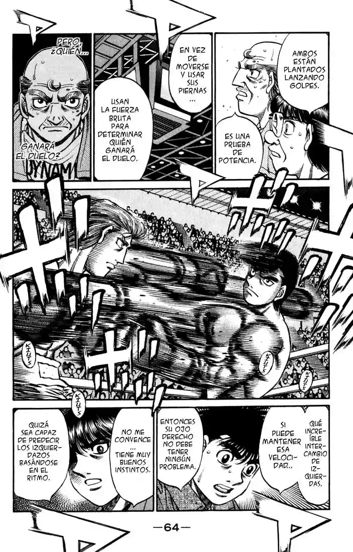 Hajime no Ippo Capítulo 535 - Página 5