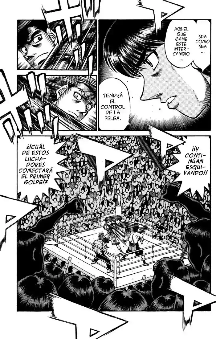 Hajime no Ippo Capítulo 535 - Página 6