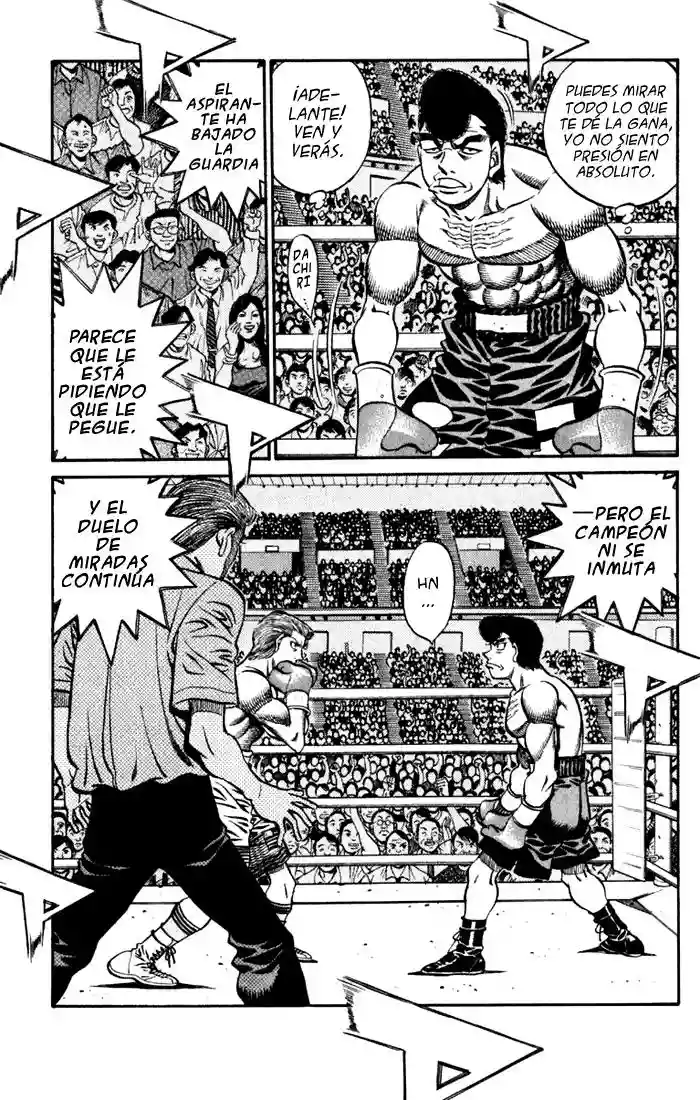 Hajime no Ippo Capítulo 536 - Página 11