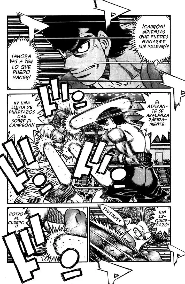 Hajime no Ippo Capítulo 536 - Página 12