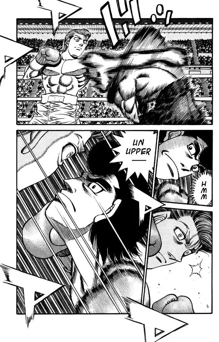Hajime no Ippo Capítulo 536 - Página 15