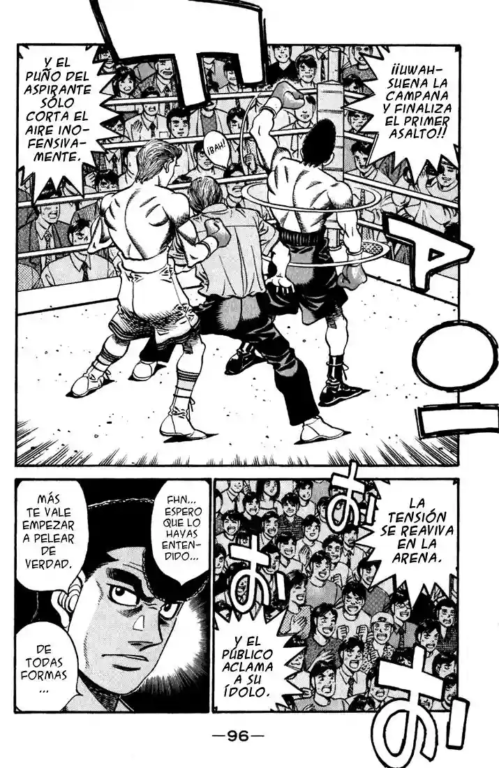 Hajime no Ippo Capítulo 536 - Página 16