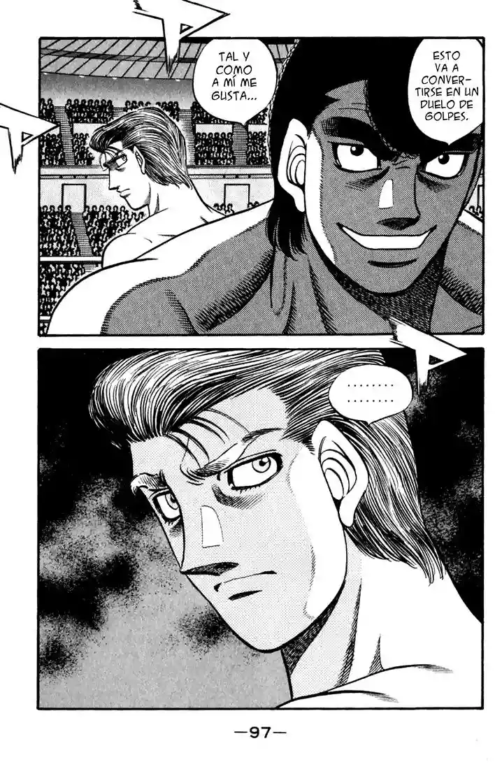 Hajime no Ippo Capítulo 536 - Página 17