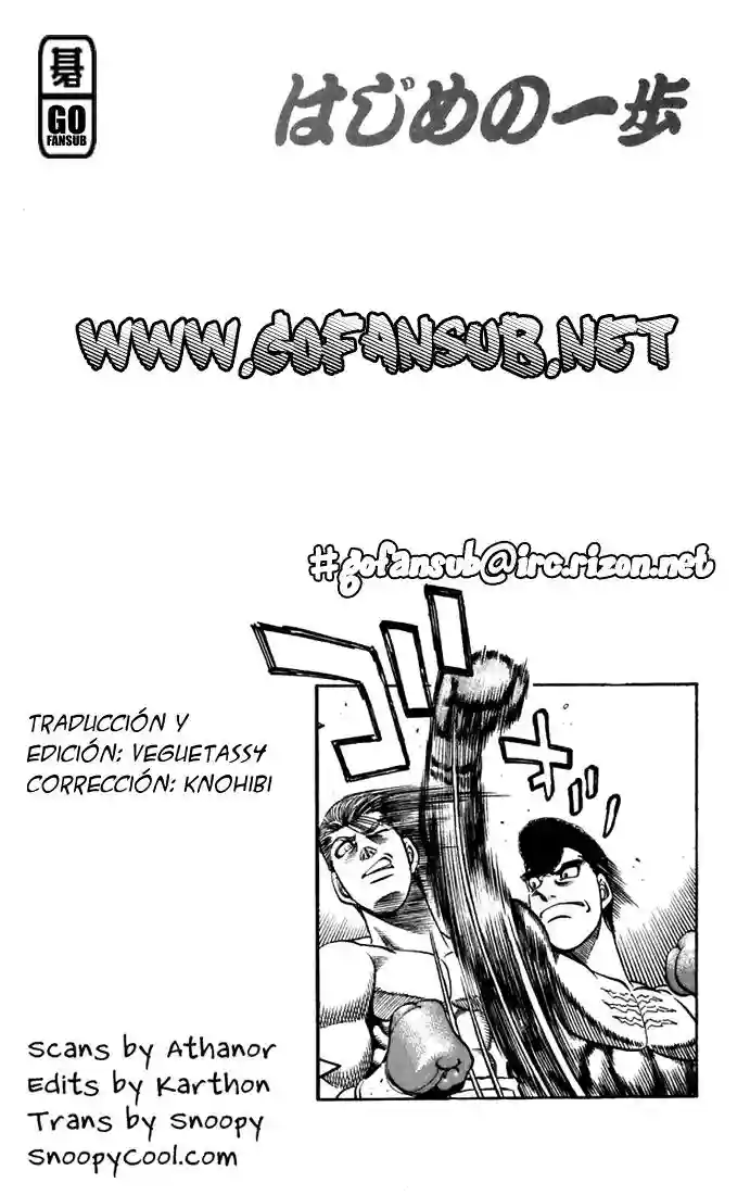 Hajime no Ippo Capítulo 536 - Página 18