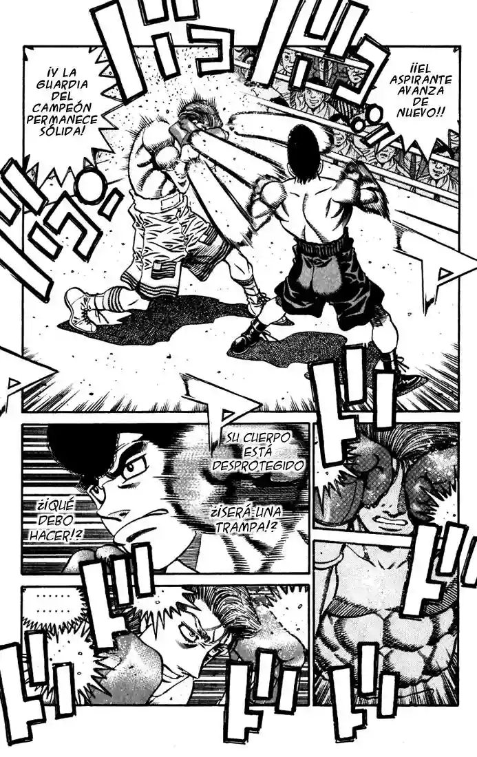 Hajime no Ippo Capítulo 536 - Página 4