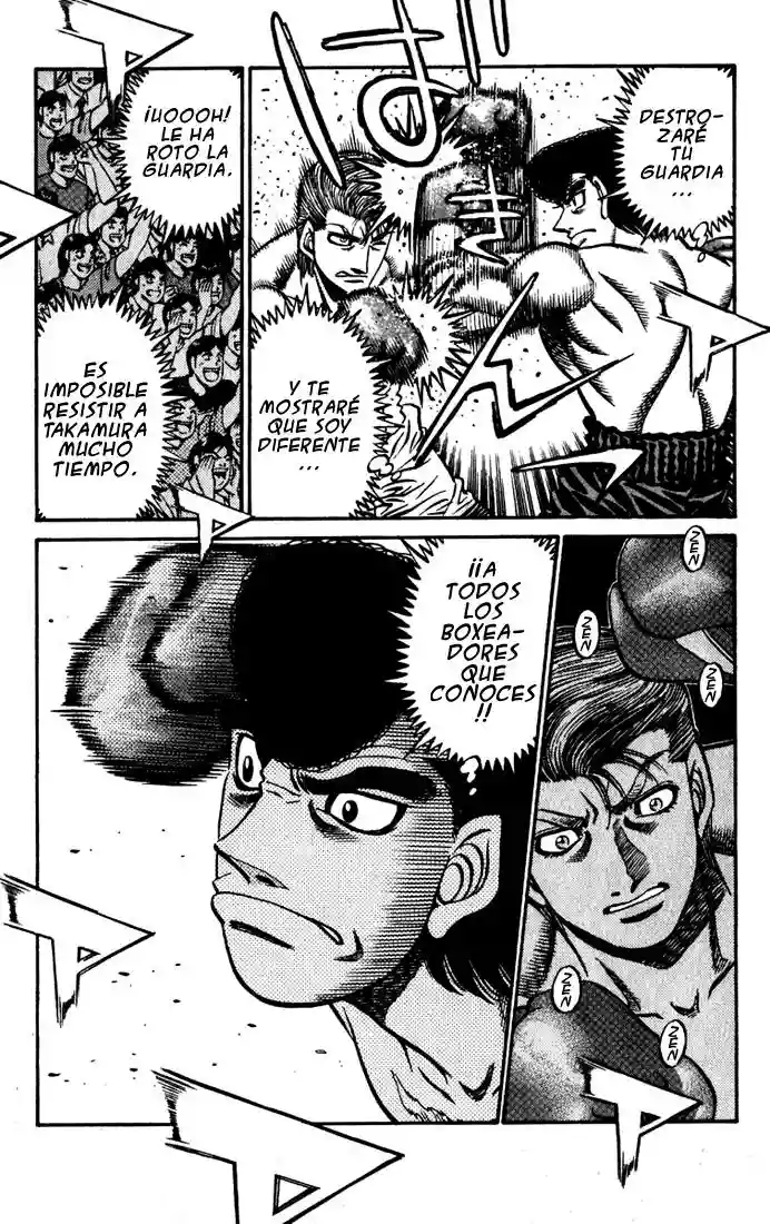 Hajime no Ippo Capítulo 536 - Página 6