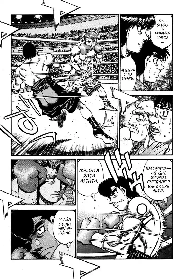 Hajime no Ippo Capítulo 536 - Página 9
