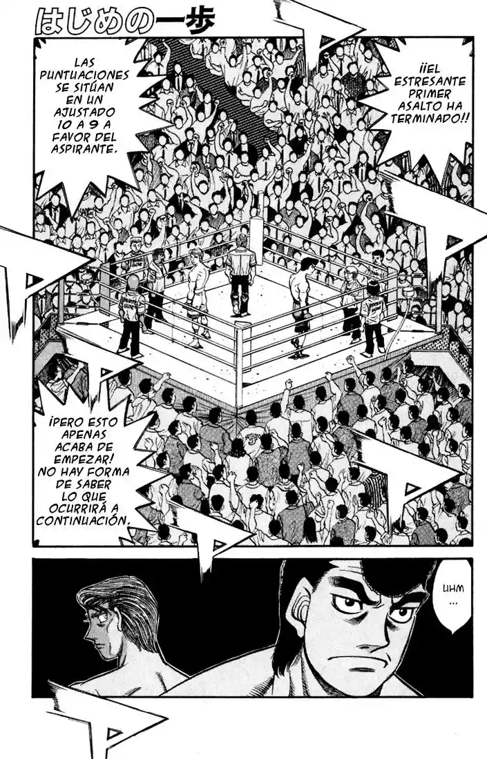 Hajime no Ippo Capítulo 537 - Página 1