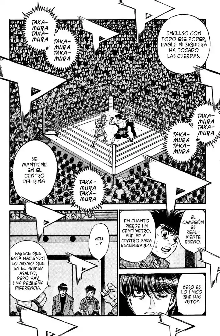 Hajime no Ippo Capítulo 537 - Página 11