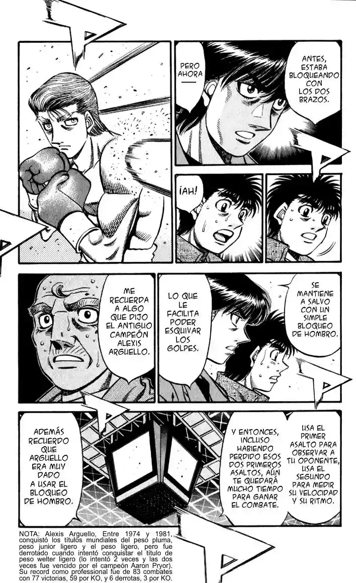 Hajime no Ippo Capítulo 537 - Página 12