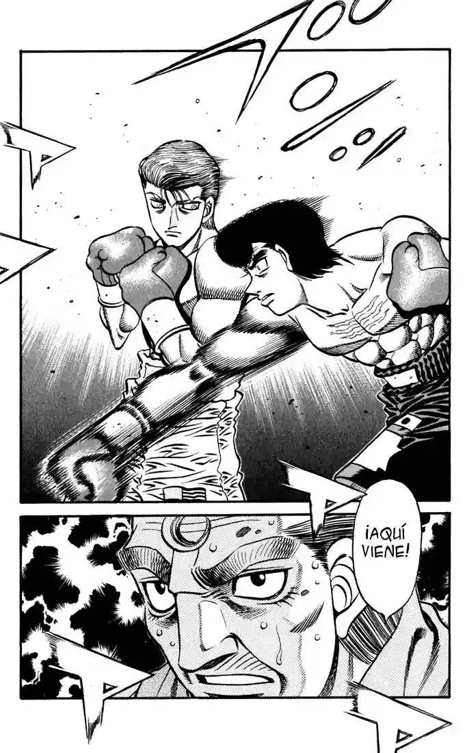 Hajime no Ippo Capítulo 537 - Página 14