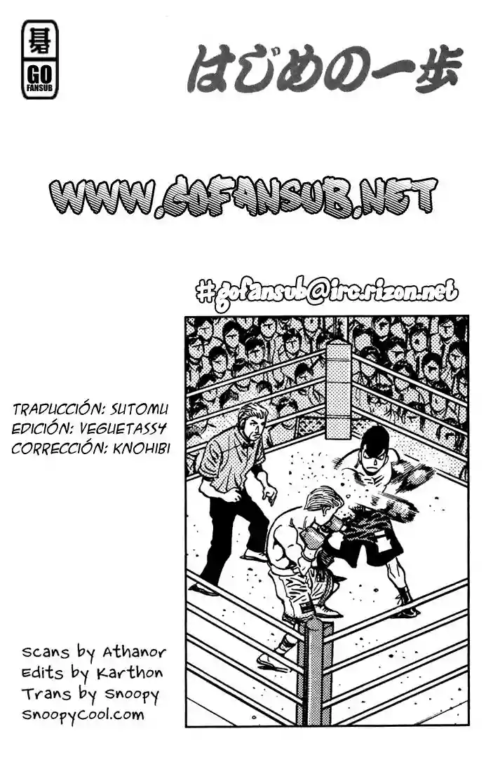 Hajime no Ippo Capítulo 537 - Página 15