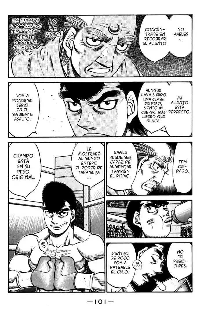 Hajime no Ippo Capítulo 537 - Página 3
