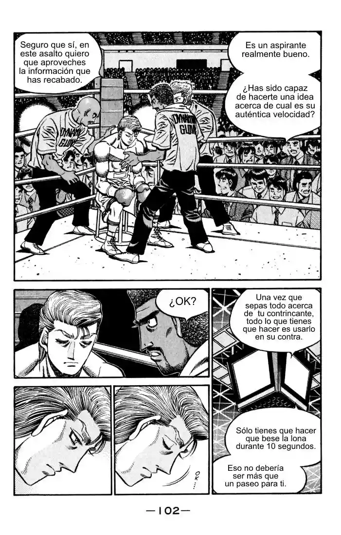 Hajime no Ippo Capítulo 537 - Página 4