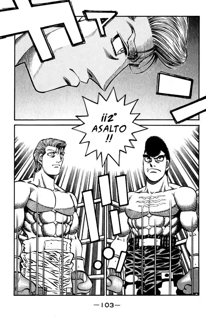 Hajime no Ippo Capítulo 537 - Página 5