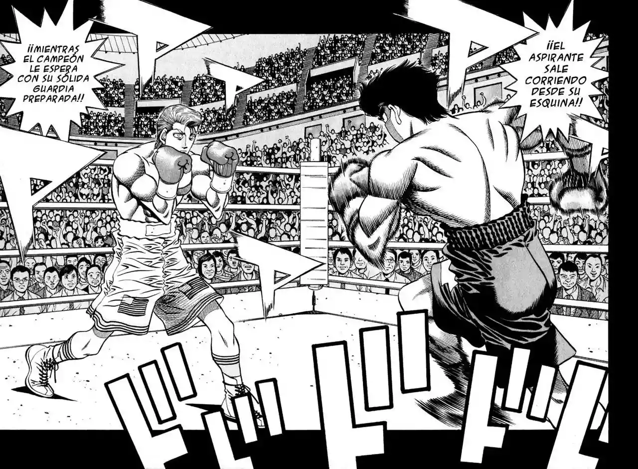 Hajime no Ippo Capítulo 537 - Página 6