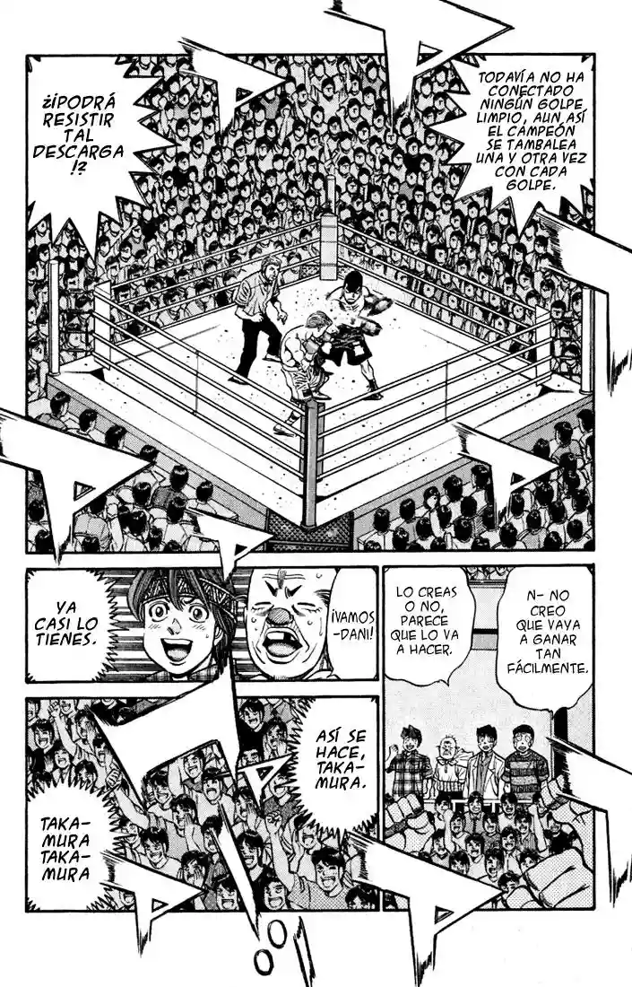 Hajime no Ippo Capítulo 537 - Página 9