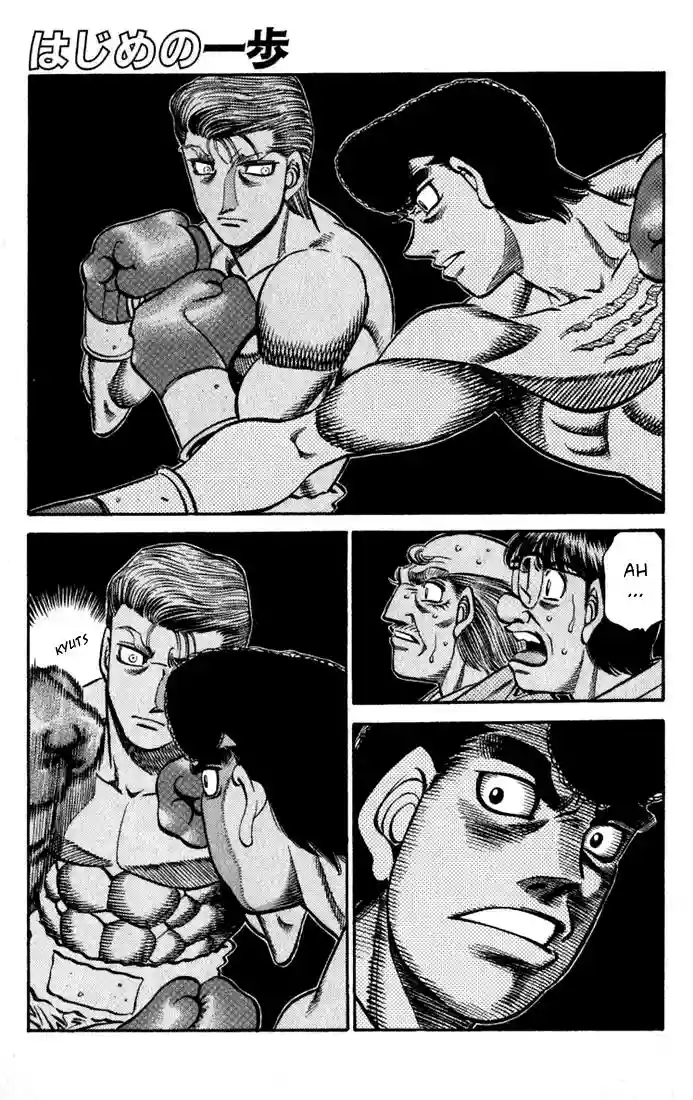 Hajime no Ippo Capítulo 538 - Página 1