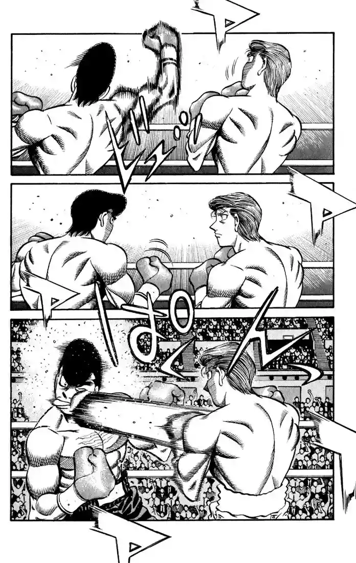 Hajime no Ippo Capítulo 538 - Página 10