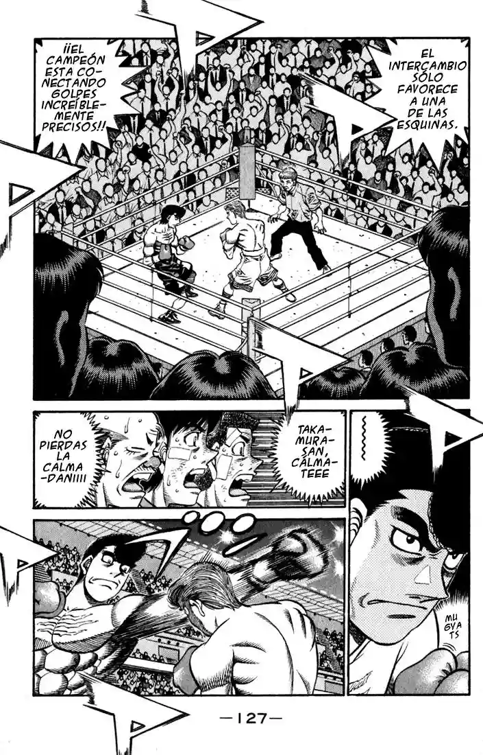 Hajime no Ippo Capítulo 538 - Página 11