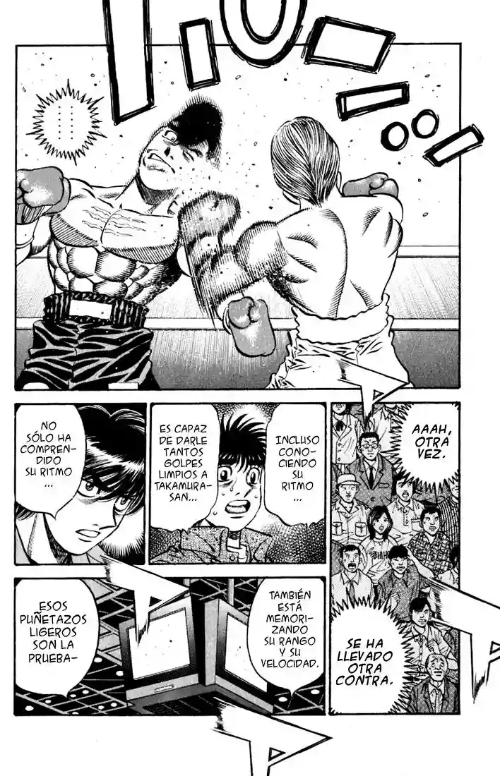 Hajime no Ippo Capítulo 538 - Página 12