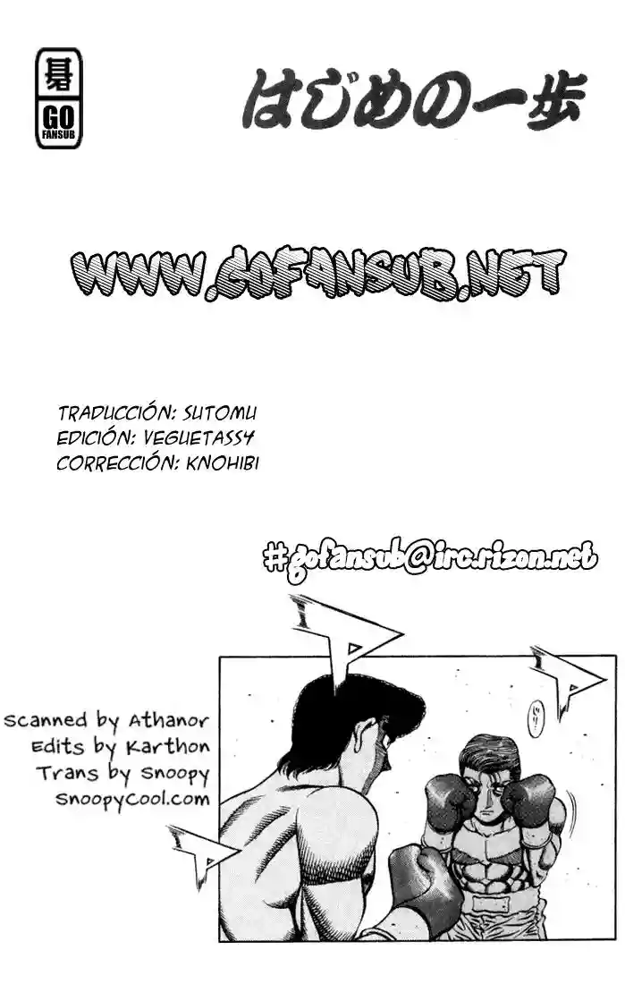 Hajime no Ippo Capítulo 538 - Página 14