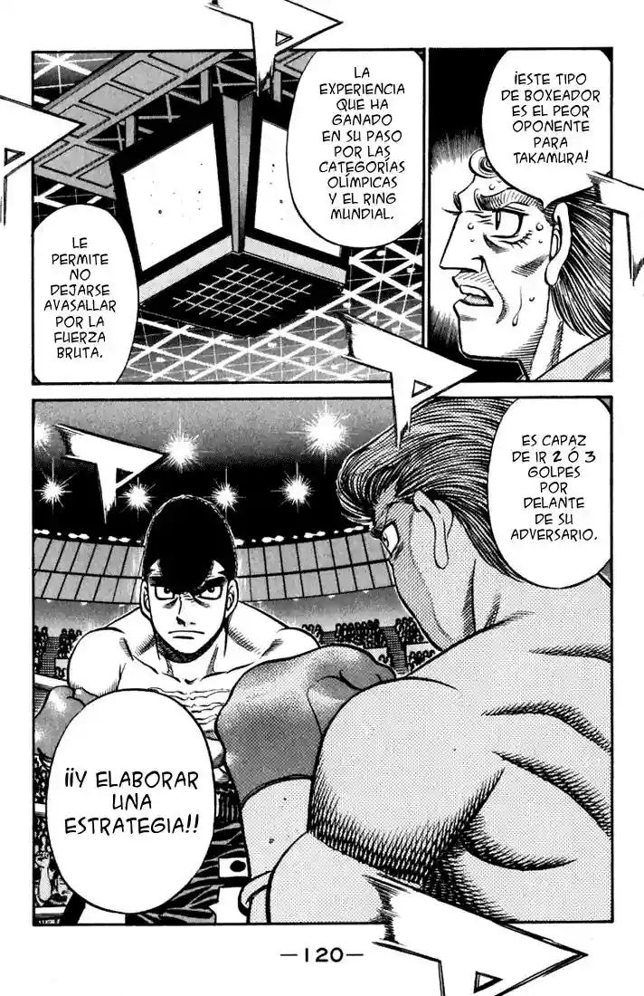 Hajime no Ippo Capítulo 538 - Página 5