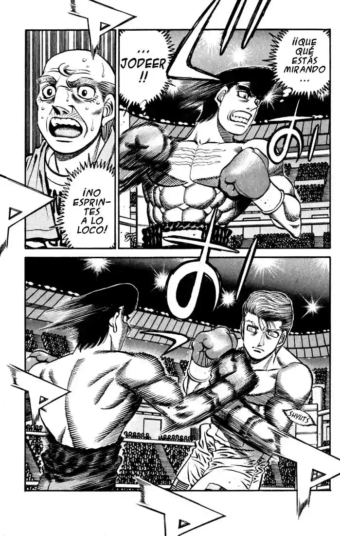Hajime no Ippo Capítulo 538 - Página 8