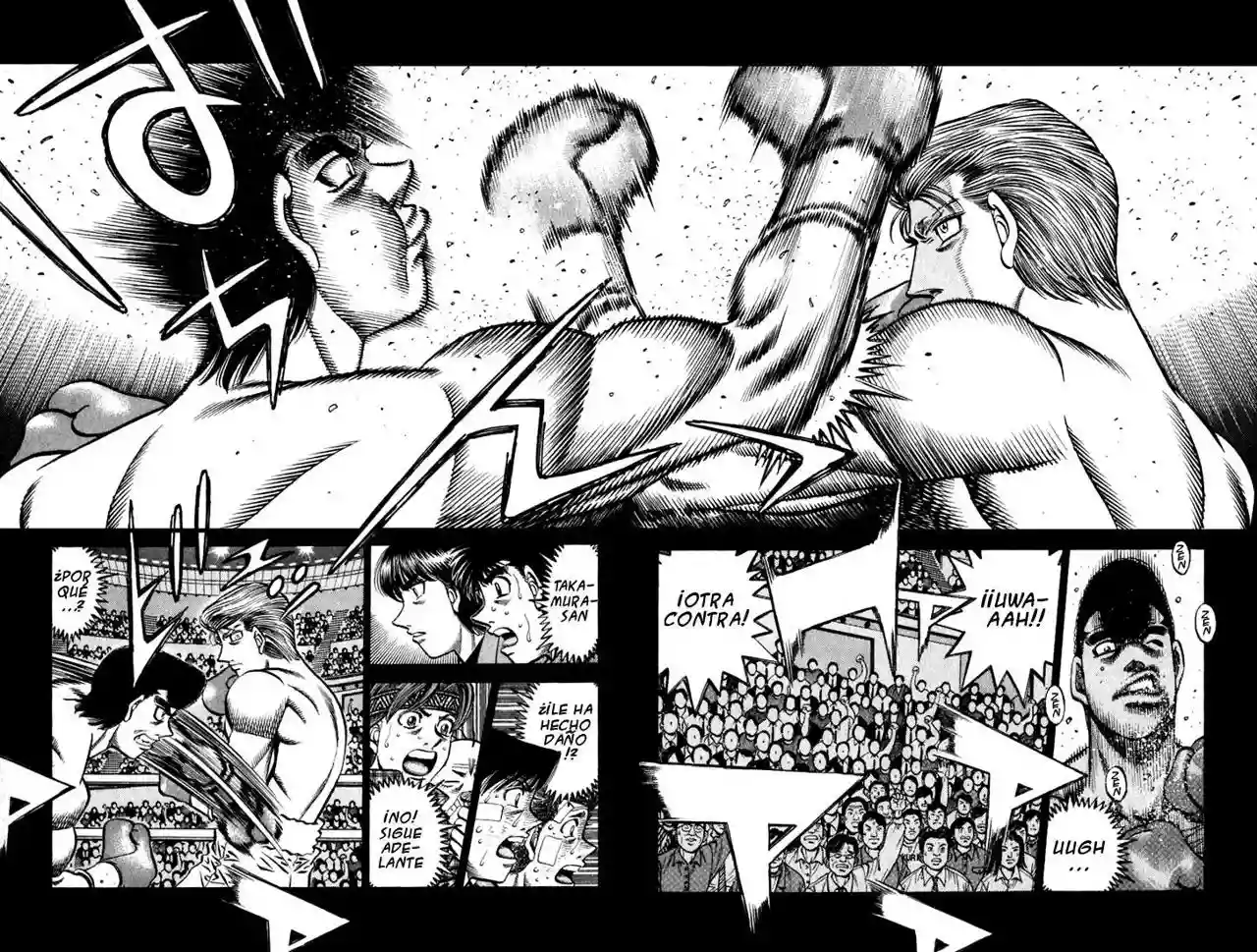 Hajime no Ippo Capítulo 538 - Página 9