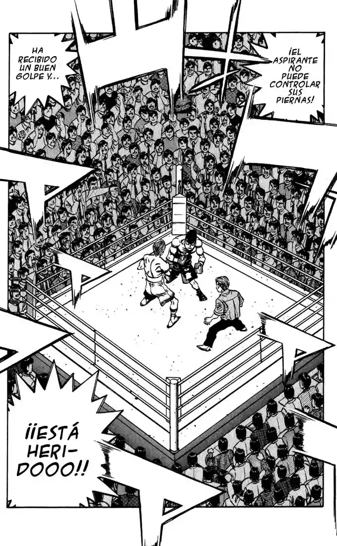 Hajime no Ippo Capítulo 539 - Página 10