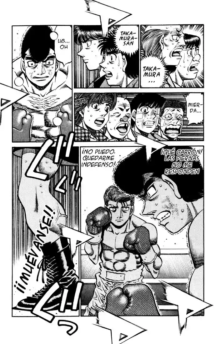 Hajime no Ippo Capítulo 539 - Página 11
